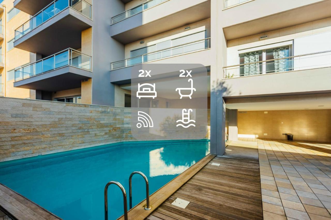 Baia Residence 2 - Holiday Apartments - By Sch 상 마르티뇨 두 포르투 외부 사진